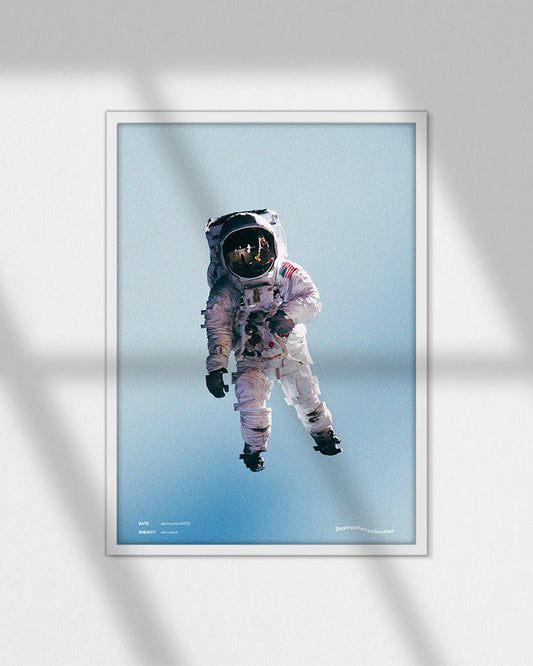 【ポスターのみ】Drift – The Weightlessness of Existence Posterアートポスター(A2,A3)