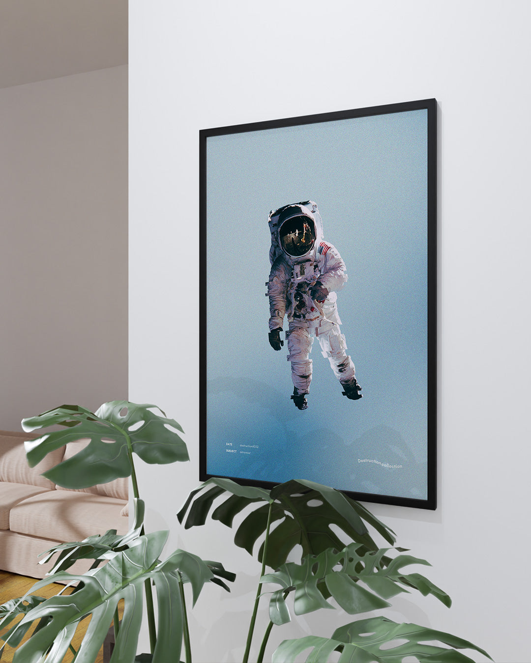 【ポスターのみ】Drift – The Weightlessness of Existence Posterアートポスター(A2,A3)