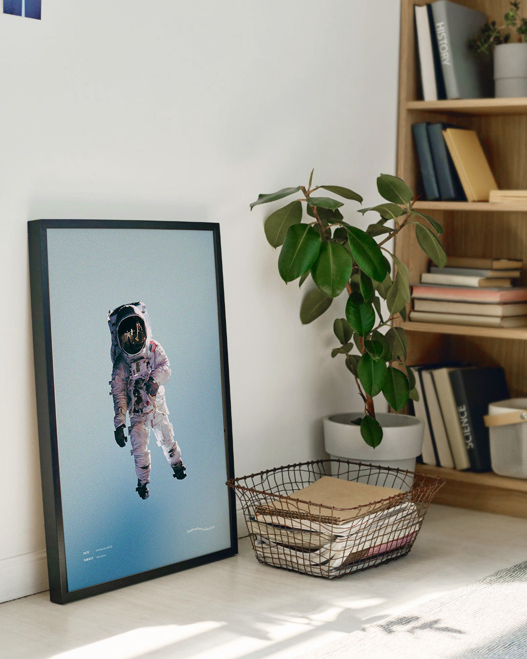 【ポスターのみ】Drift – The Weightlessness of Existence Posterアートポスター(A2,A3)