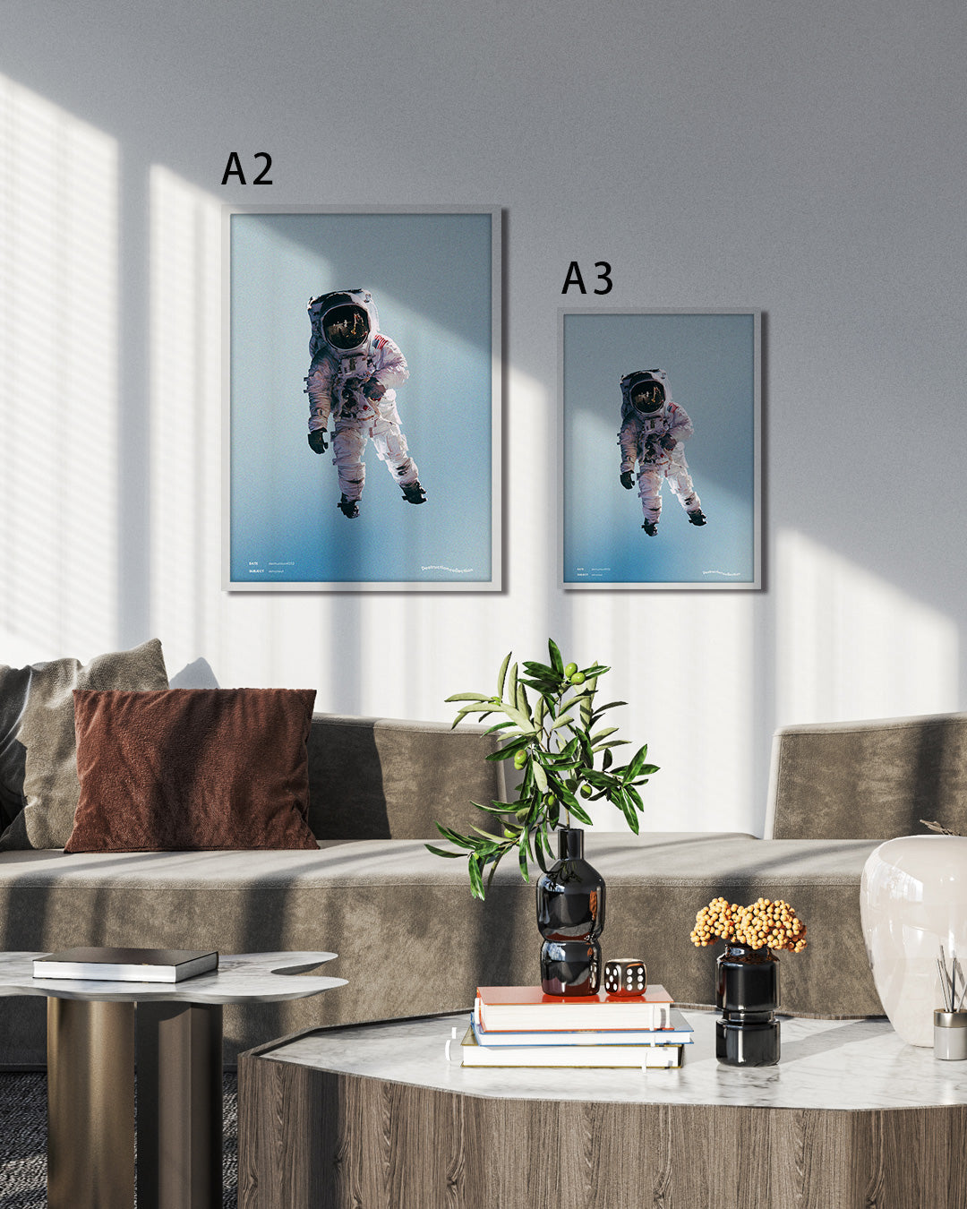 【ポスターのみ】Drift – The Weightlessness of Existence Posterアートポスター(A2,A3)