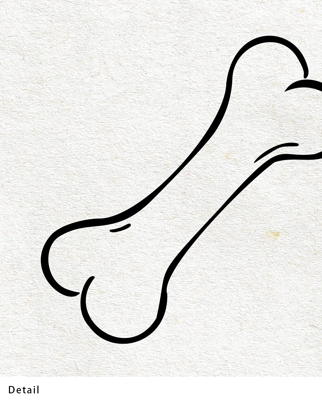 【ポスターのみ】Bone – The Essence of Structure Posterアートポスター(A2,A3)