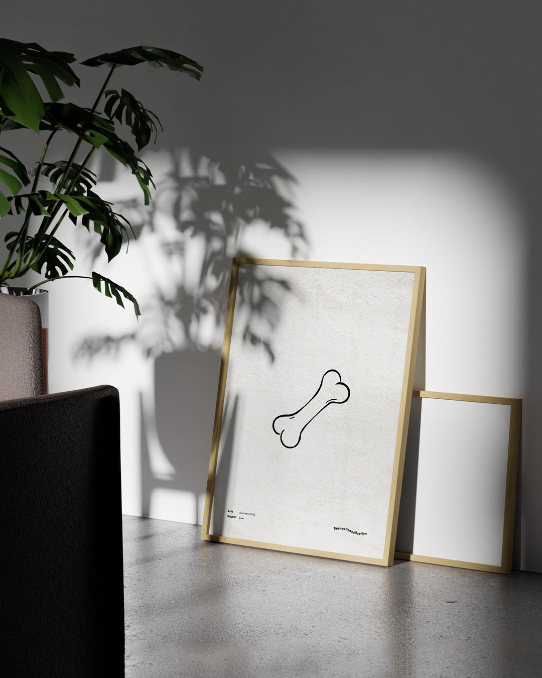 【ポスターのみ】Bone – The Essence of Structure Posterアートポスター(A2,A3)