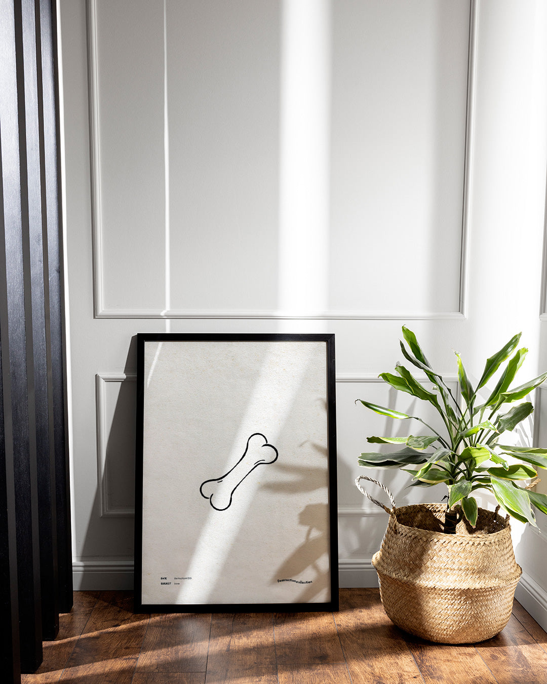 【ポスターのみ】Bone – The Essence of Structure Posterアートポスター(A2,A3)