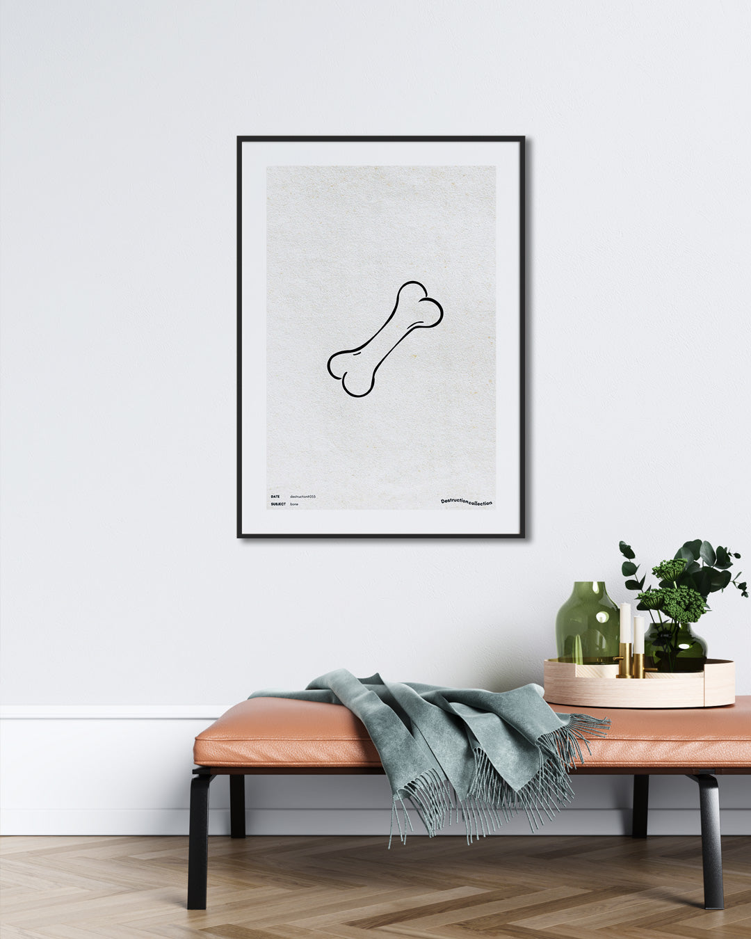 【ポスターのみ】Bone – The Essence of Structure Posterアートポスター(A2,A3)