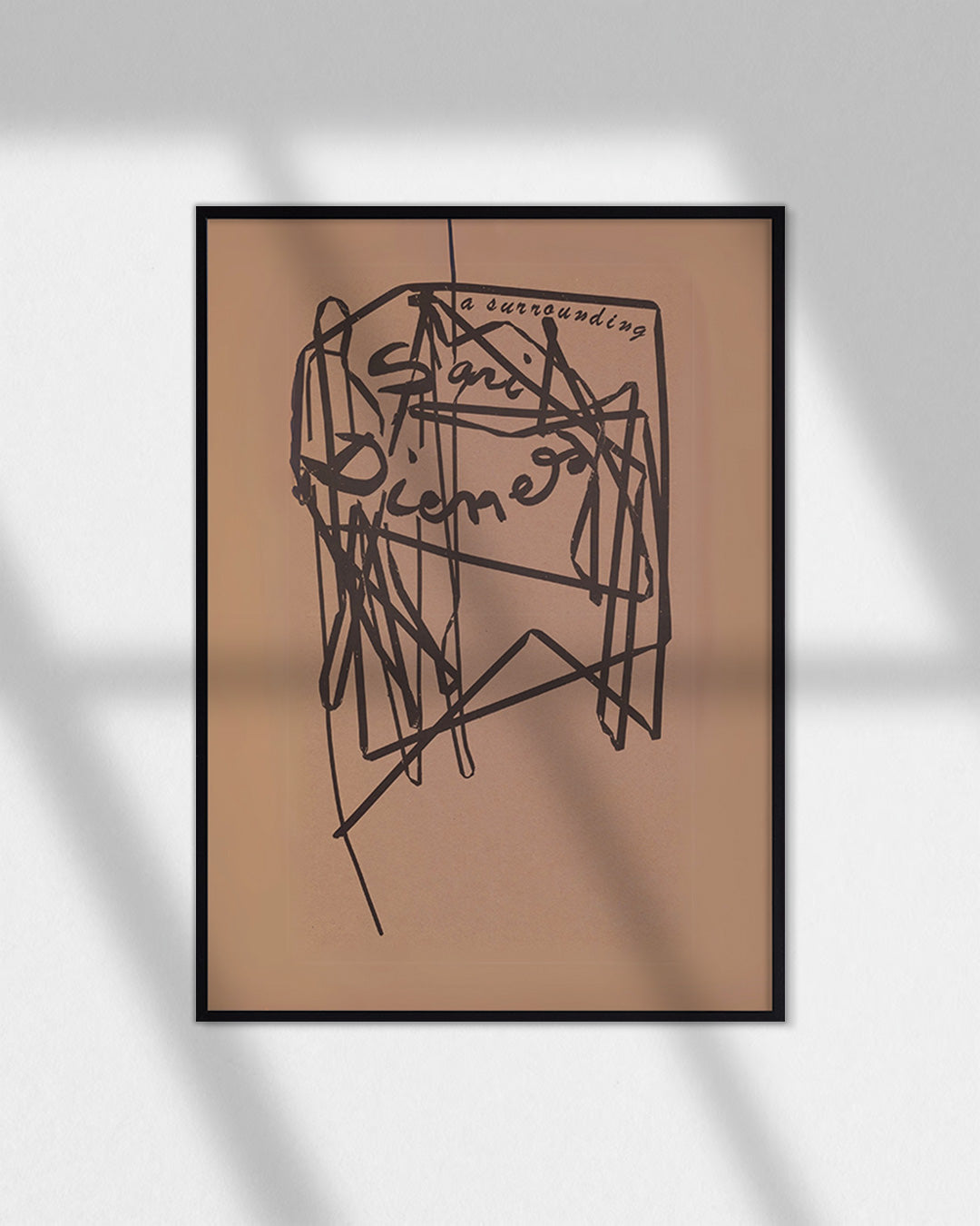 【ポスターのみ】A Surroundingアートポスター(A2,A3)