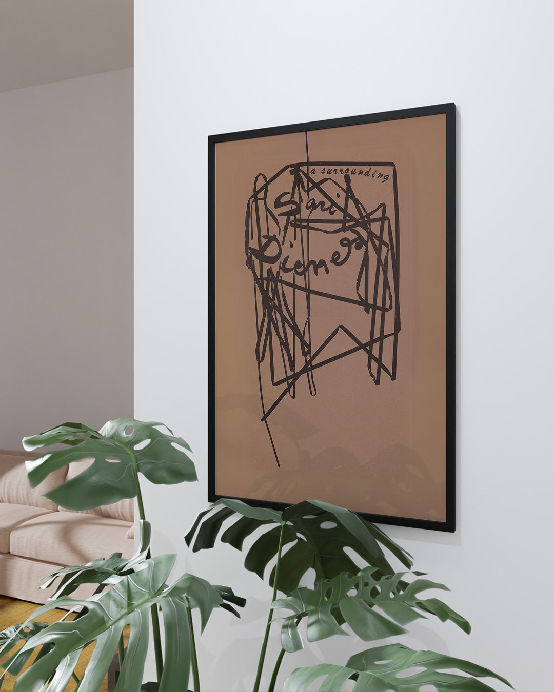 【ポスターのみ】A Surroundingアートポスター(A2,A3)