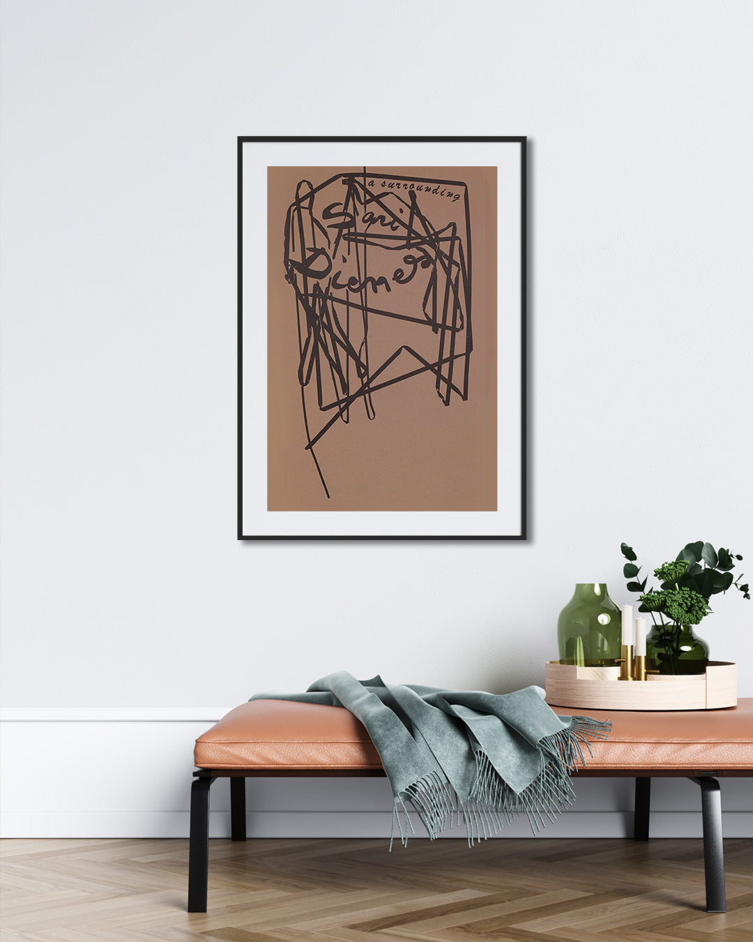 【ポスターのみ】A Surroundingアートポスター(A2,A3)