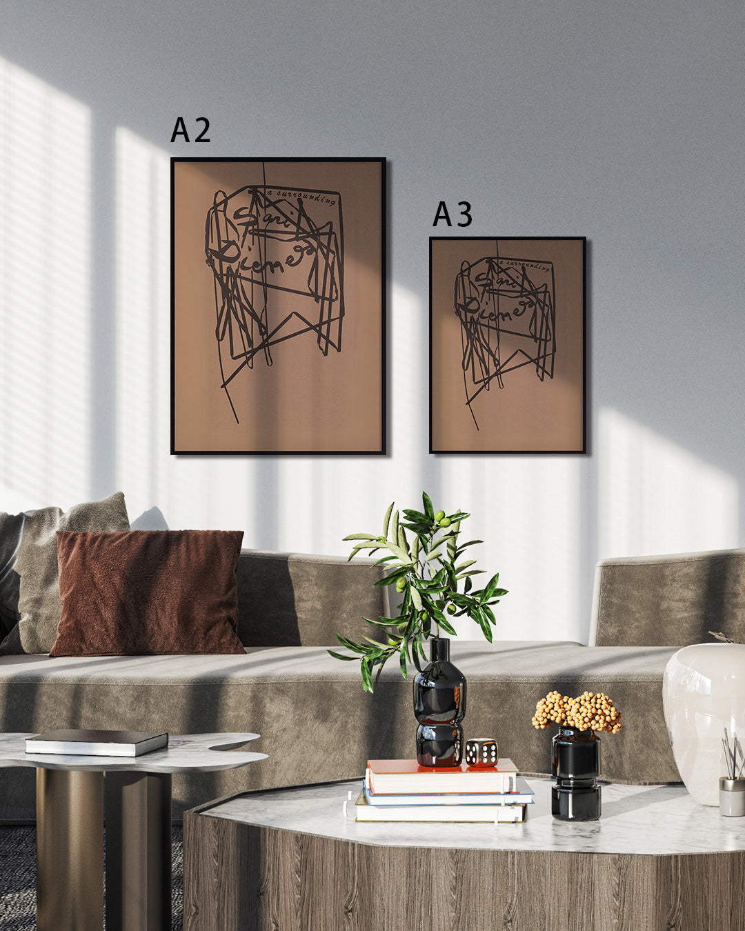 【ポスターのみ】A Surroundingアートポスター(A2,A3)