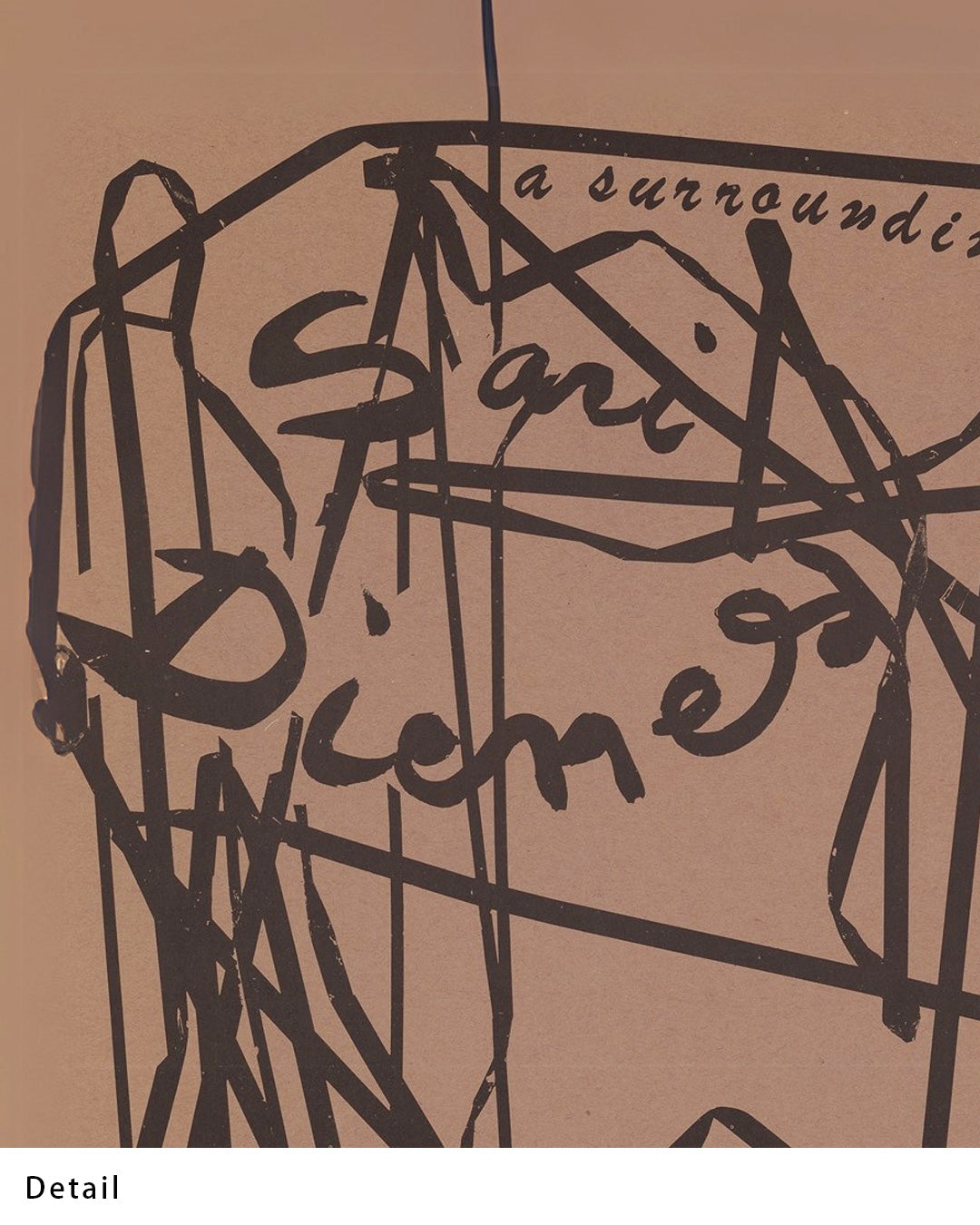 【ポスターのみ】A Surroundingアートポスター(A2,A3)