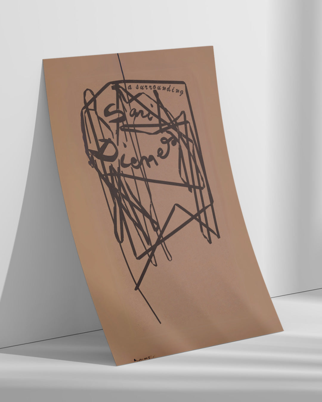 【ポスターのみ】A Surroundingアートポスター(A2,A3)