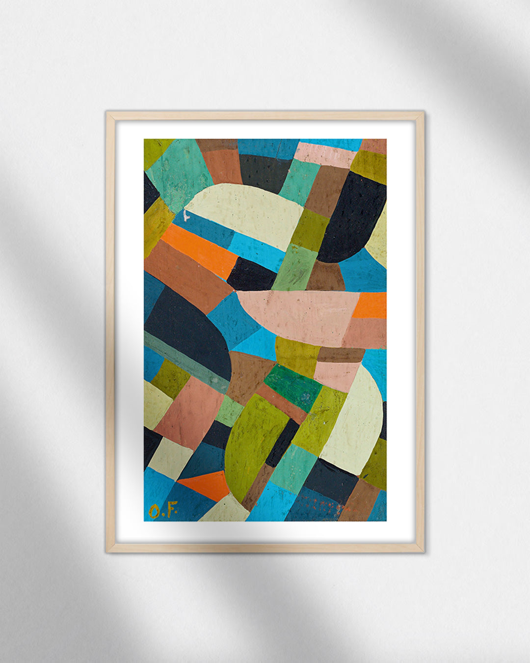 【ポスターのみ】Dynamic Mosaicアートポスター(A2,A3)