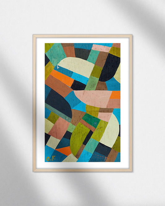 【ポスターのみ】Dynamic Mosaicアートポスター(A2,A3)