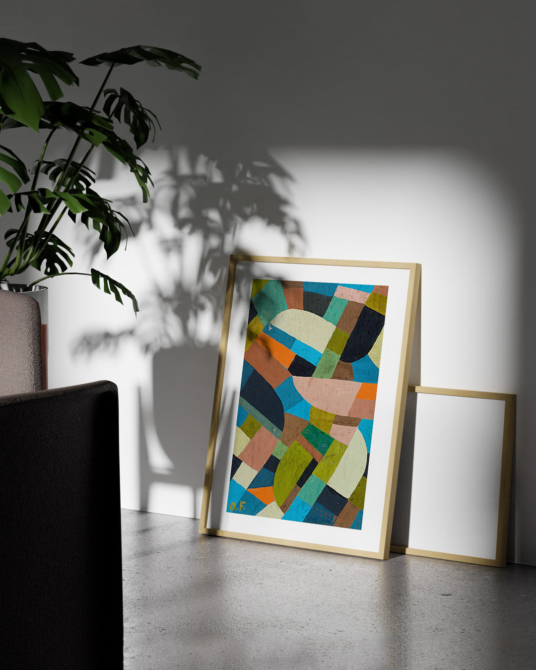 【ポスターのみ】Dynamic Mosaicアートポスター(A2,A3)