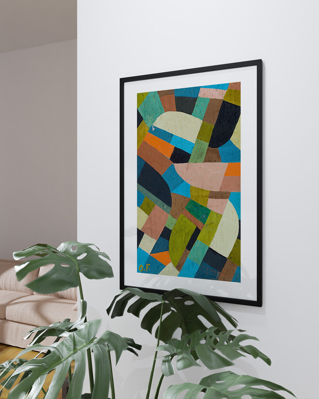 【ポスターのみ】Dynamic Mosaicアートポスター(A2,A3)