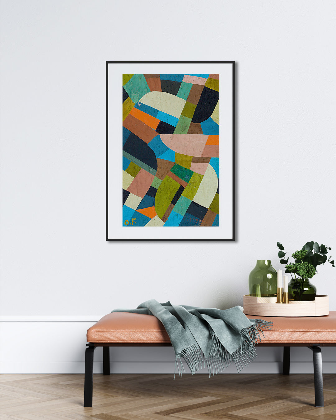 【ポスターのみ】Dynamic Mosaicアートポスター(A2,A3)