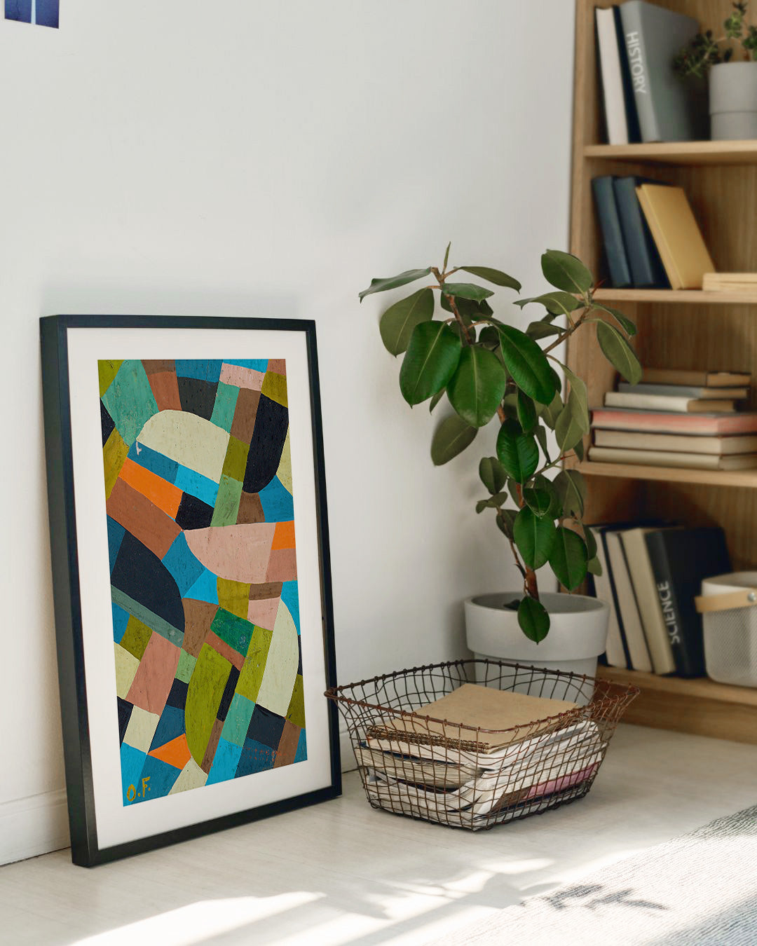 【ポスターのみ】Dynamic Mosaicアートポスター(A2,A3)