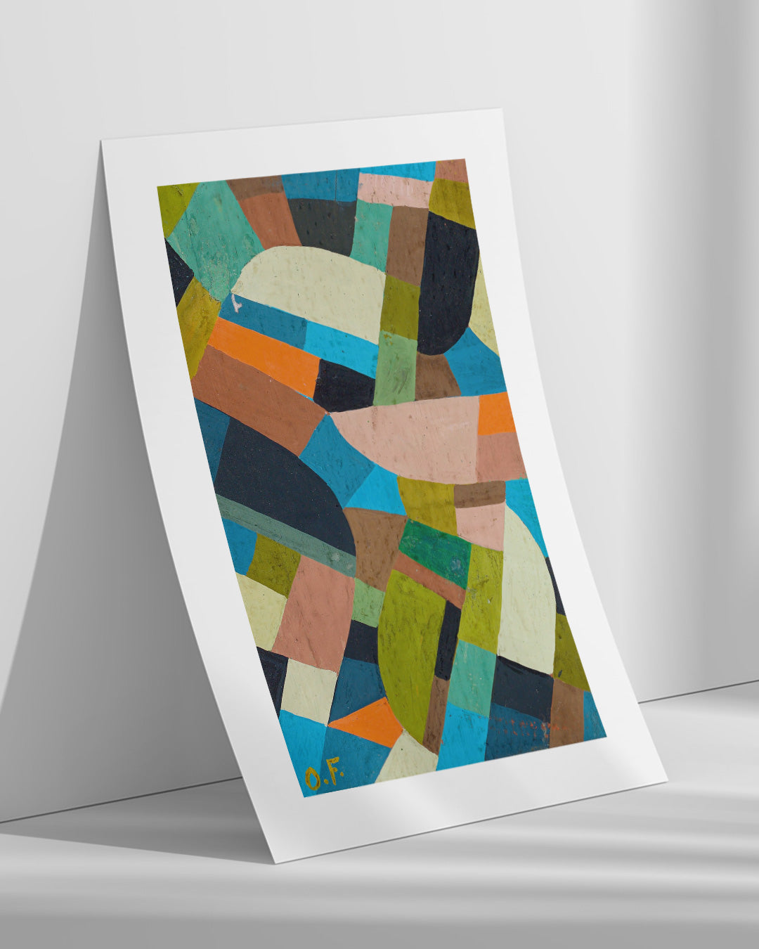 【ポスターのみ】Dynamic Mosaicアートポスター(A2,A3)