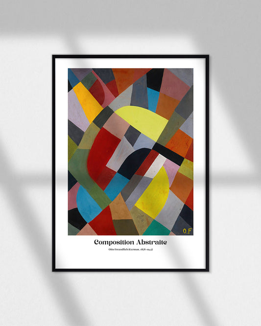 【ポスターのみ】Abstract Harmonyアートポスター(A2,A3)