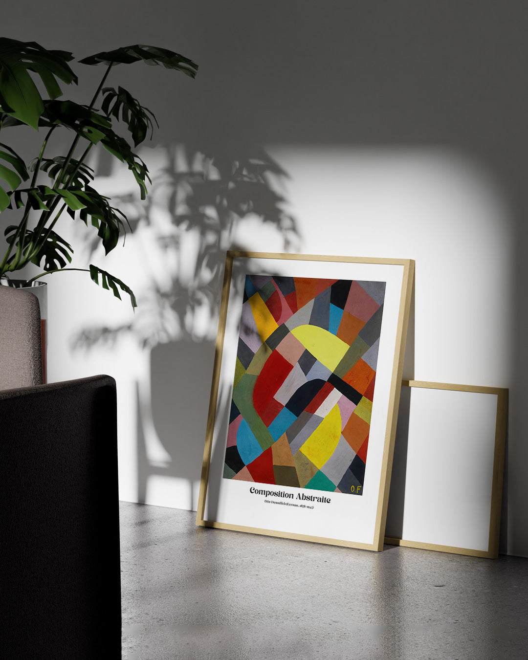 【ポスターのみ】Abstract Harmonyアートポスター(A2,A3)