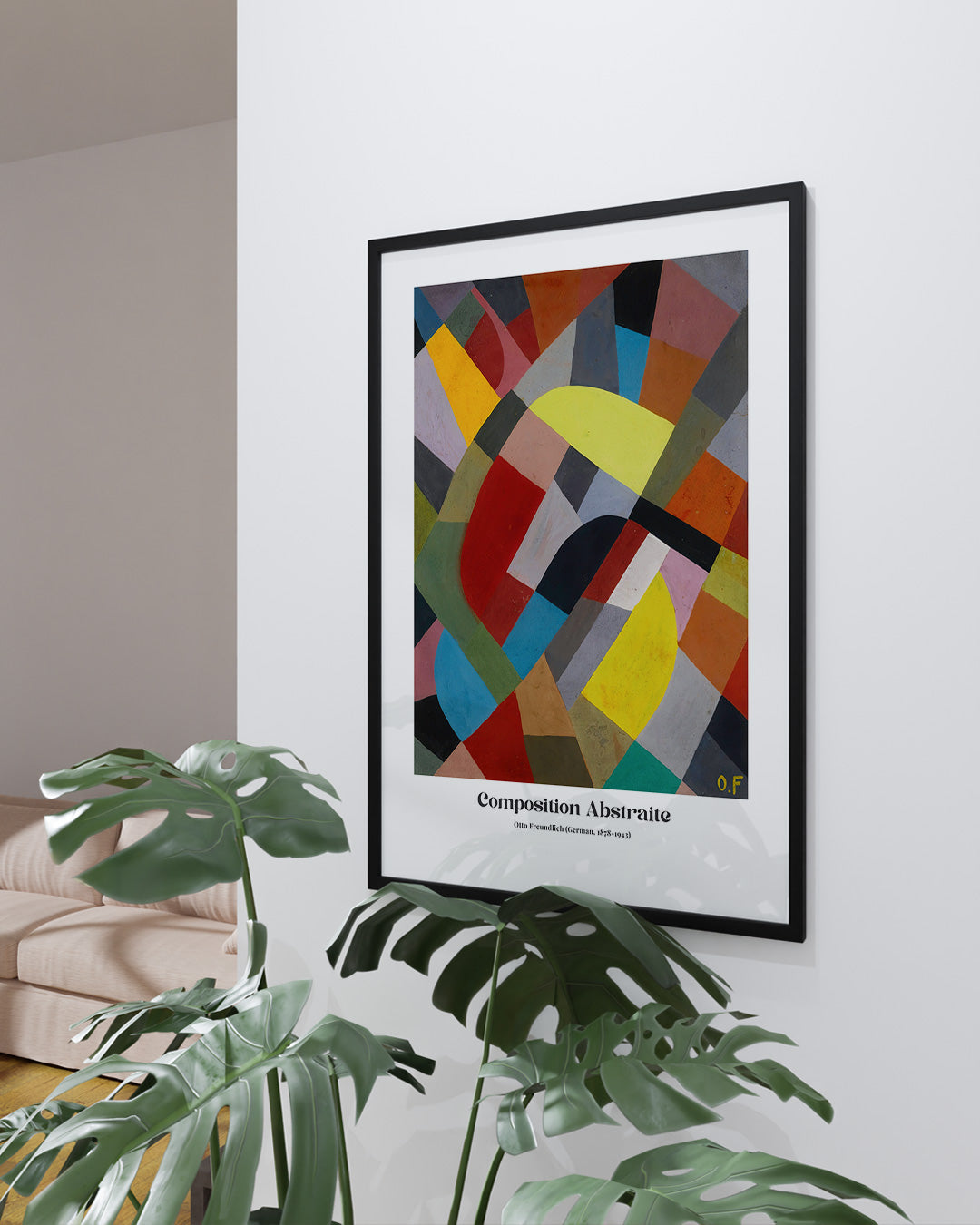 【ポスターのみ】Abstract Harmonyアートポスター(A2,A3)