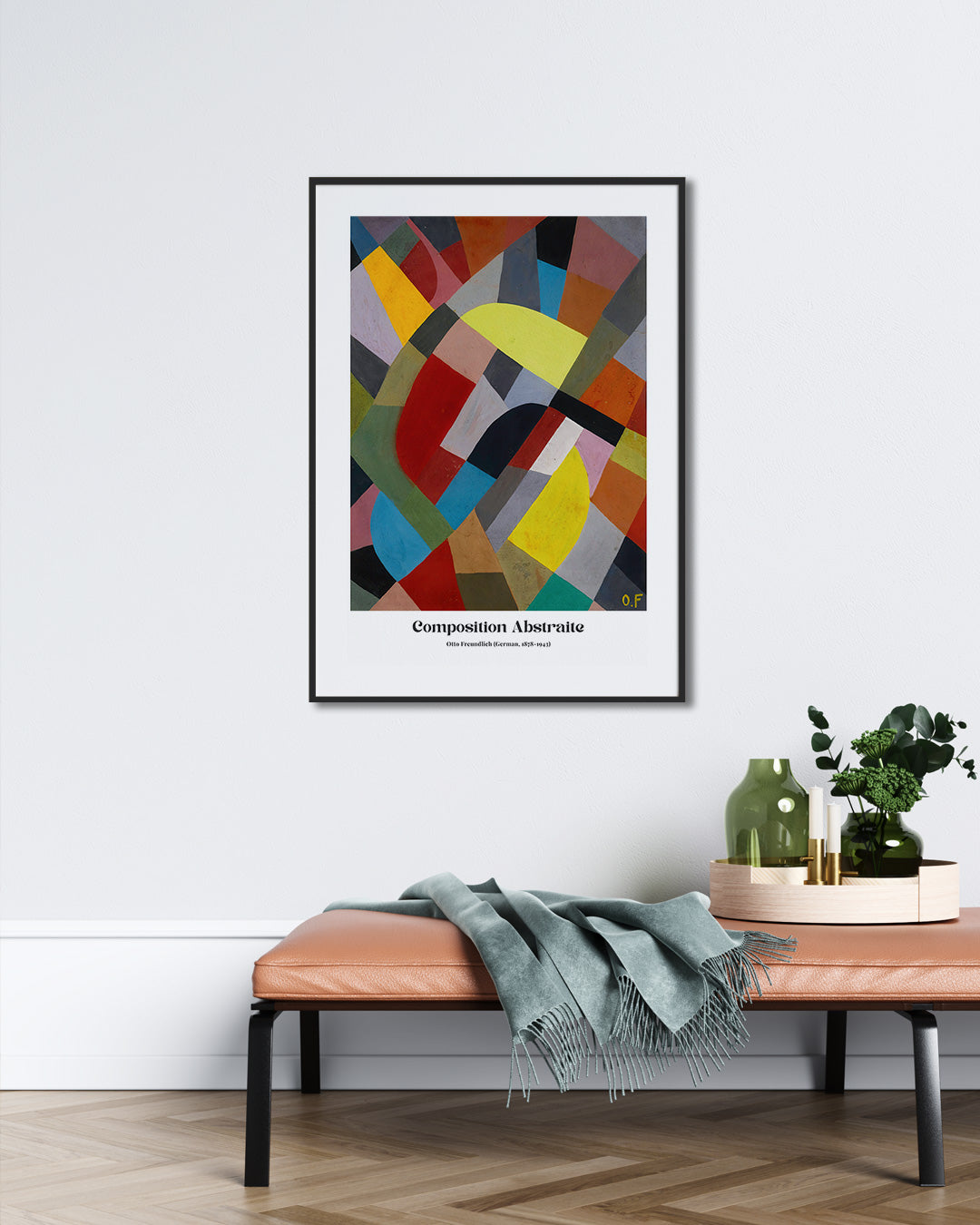 【ポスターのみ】Abstract Harmonyアートポスター(A2,A3)