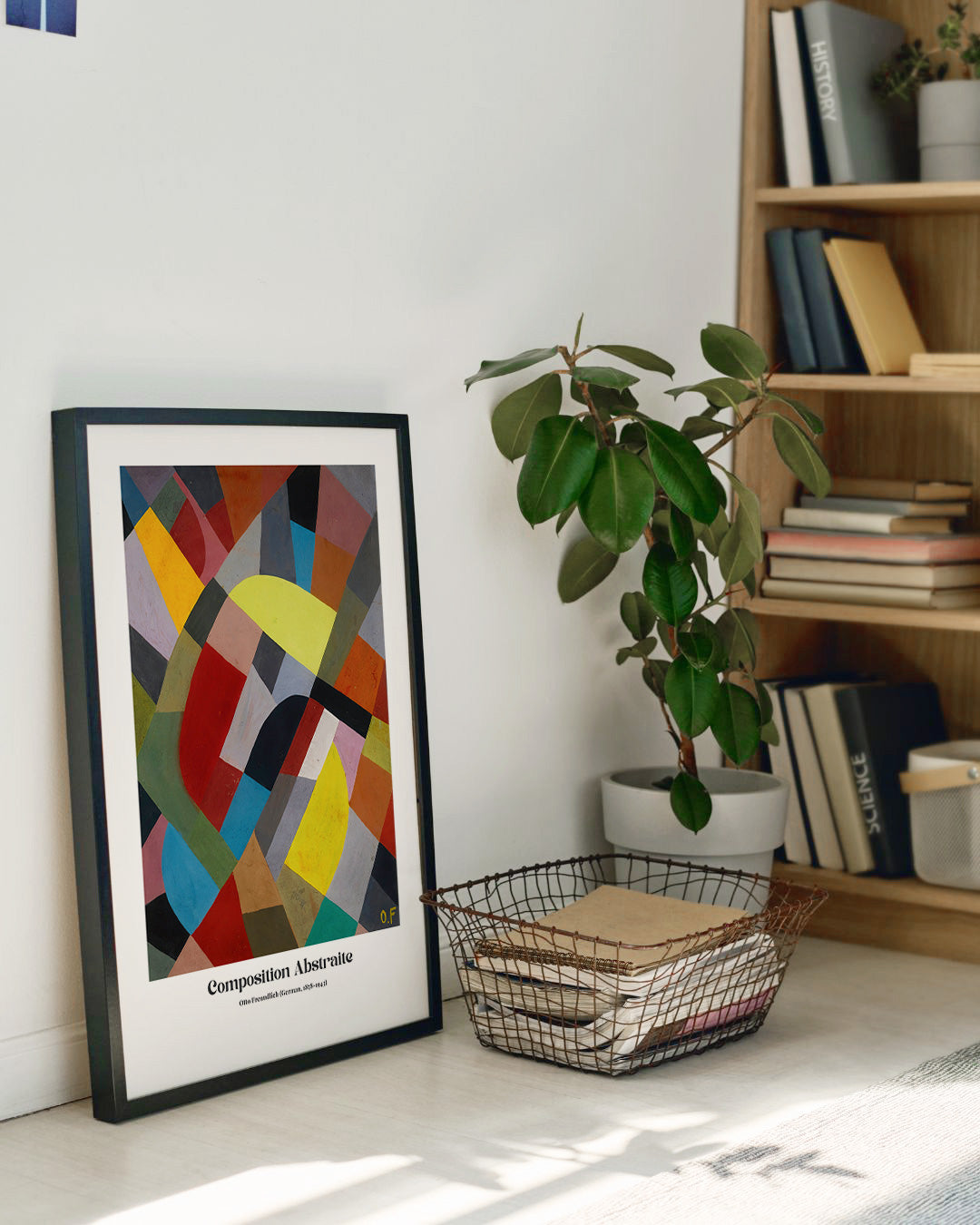 【ポスターのみ】Abstract Harmonyアートポスター(A2,A3)