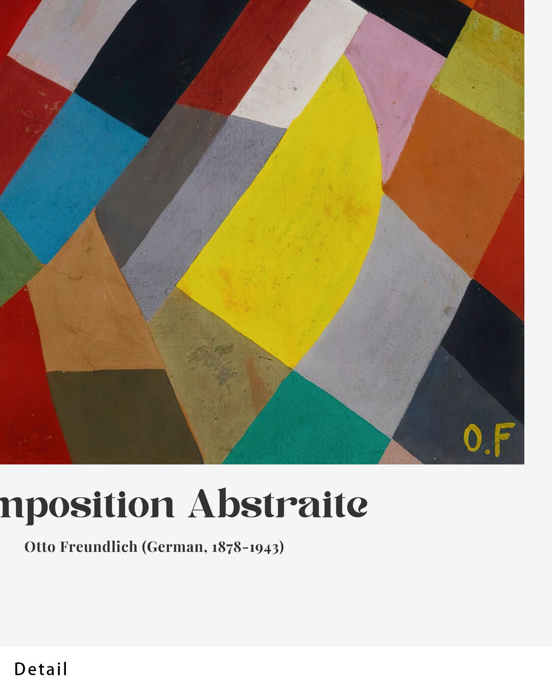 【ポスターのみ】Abstract Harmonyアートポスター(A2,A3)