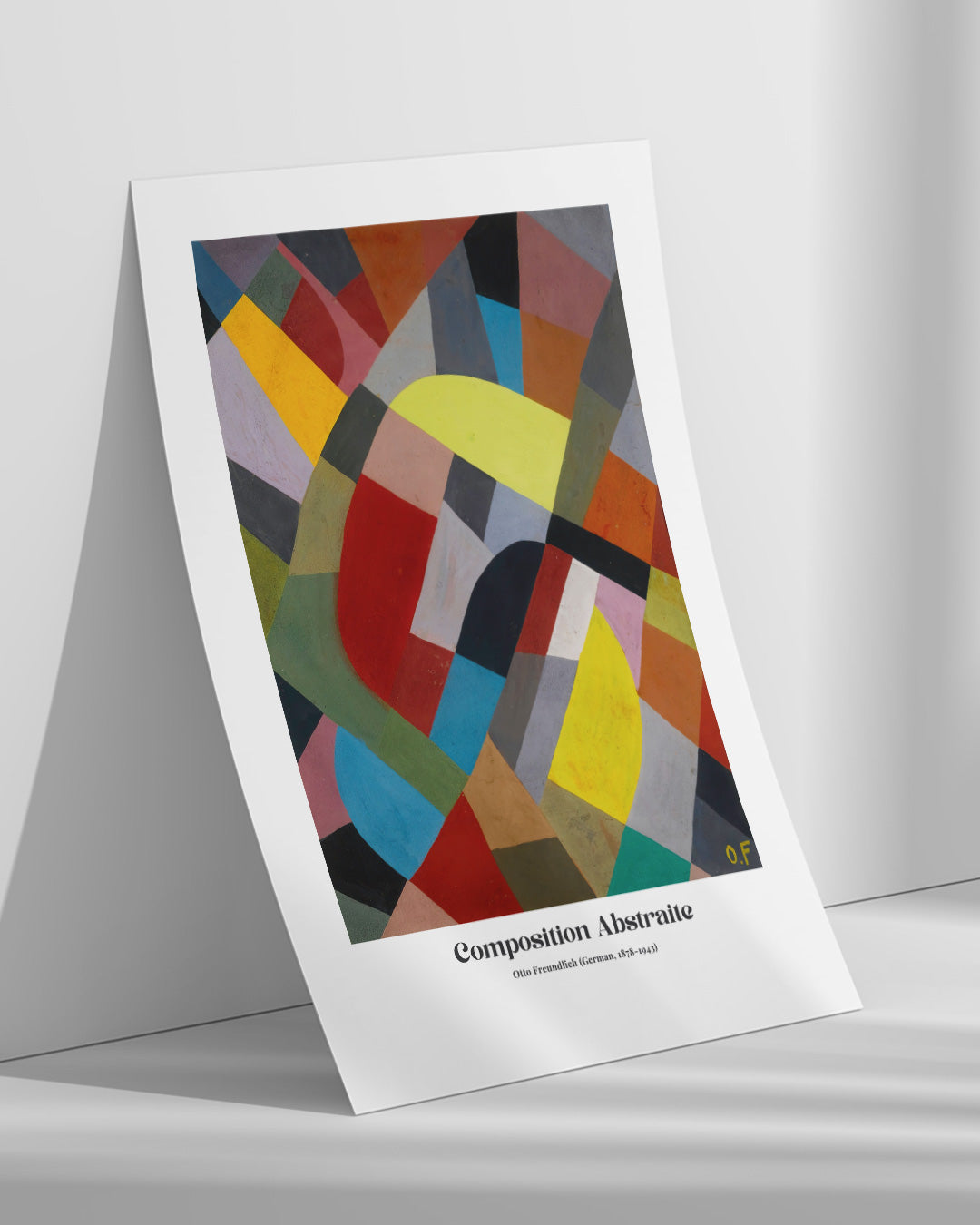 【ポスターのみ】Abstract Harmonyアートポスター(A2,A3)