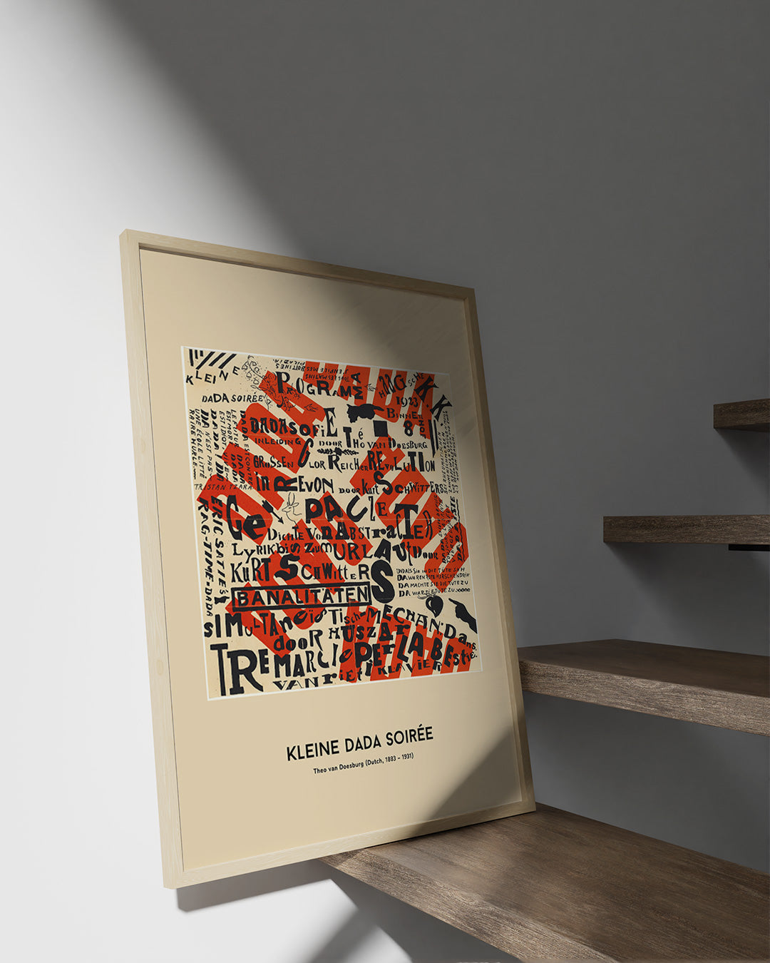 【ポスターのみ】Dada Typographyアートポスター(A2,A3)