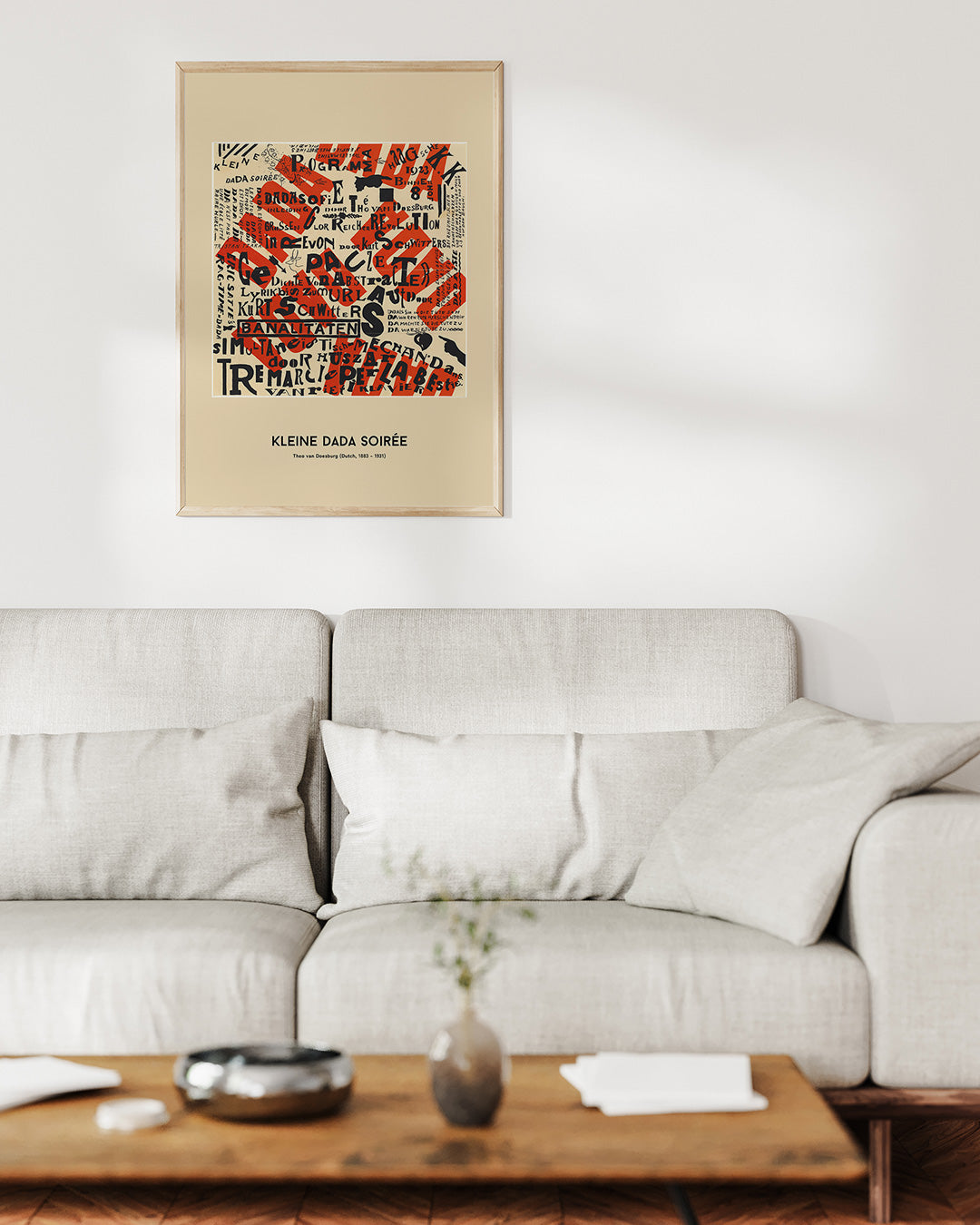 【ポスターのみ】Dada Typographyアートポスター(A2,A3)
