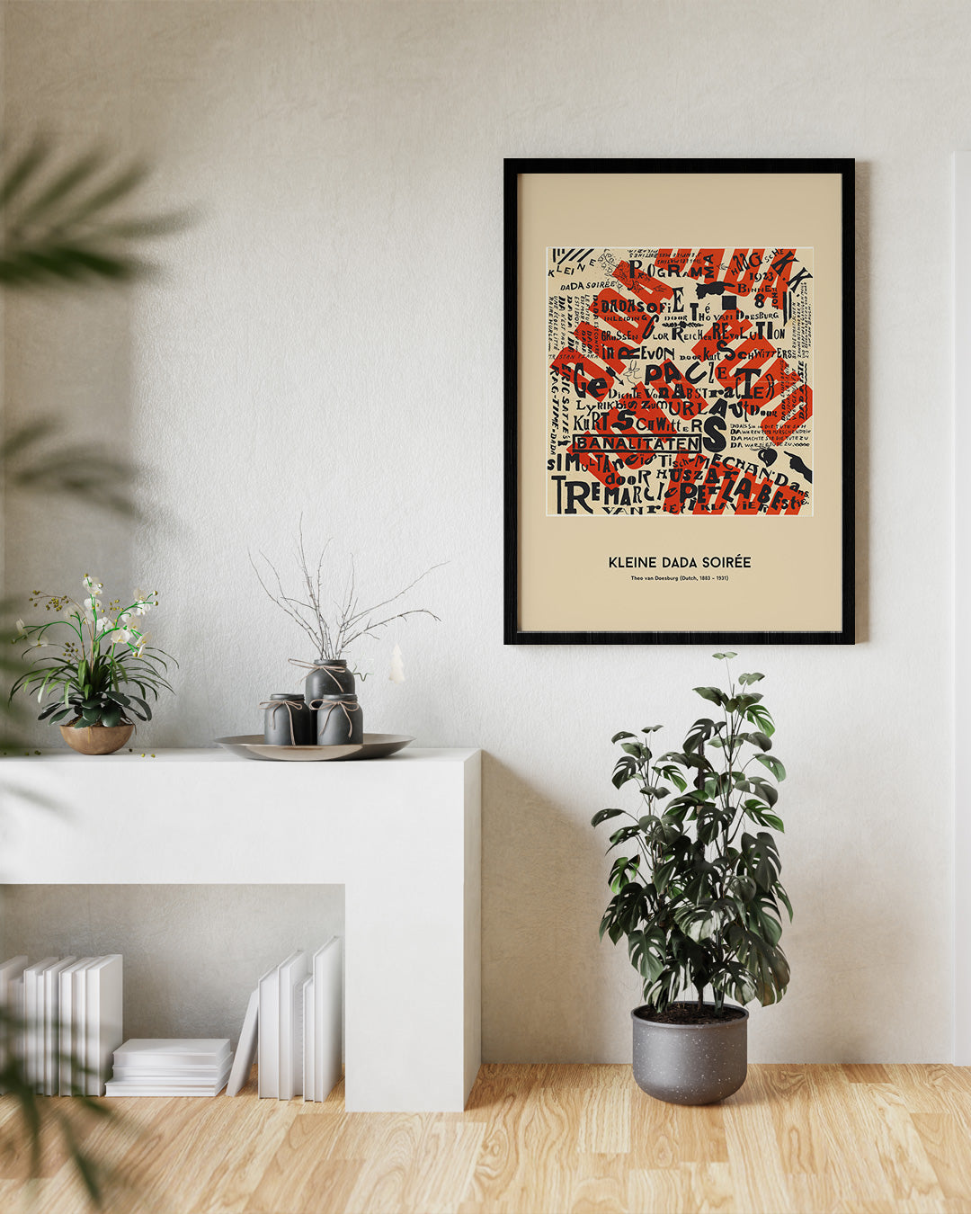 【ポスターのみ】Dada Typographyアートポスター(A2,A3)