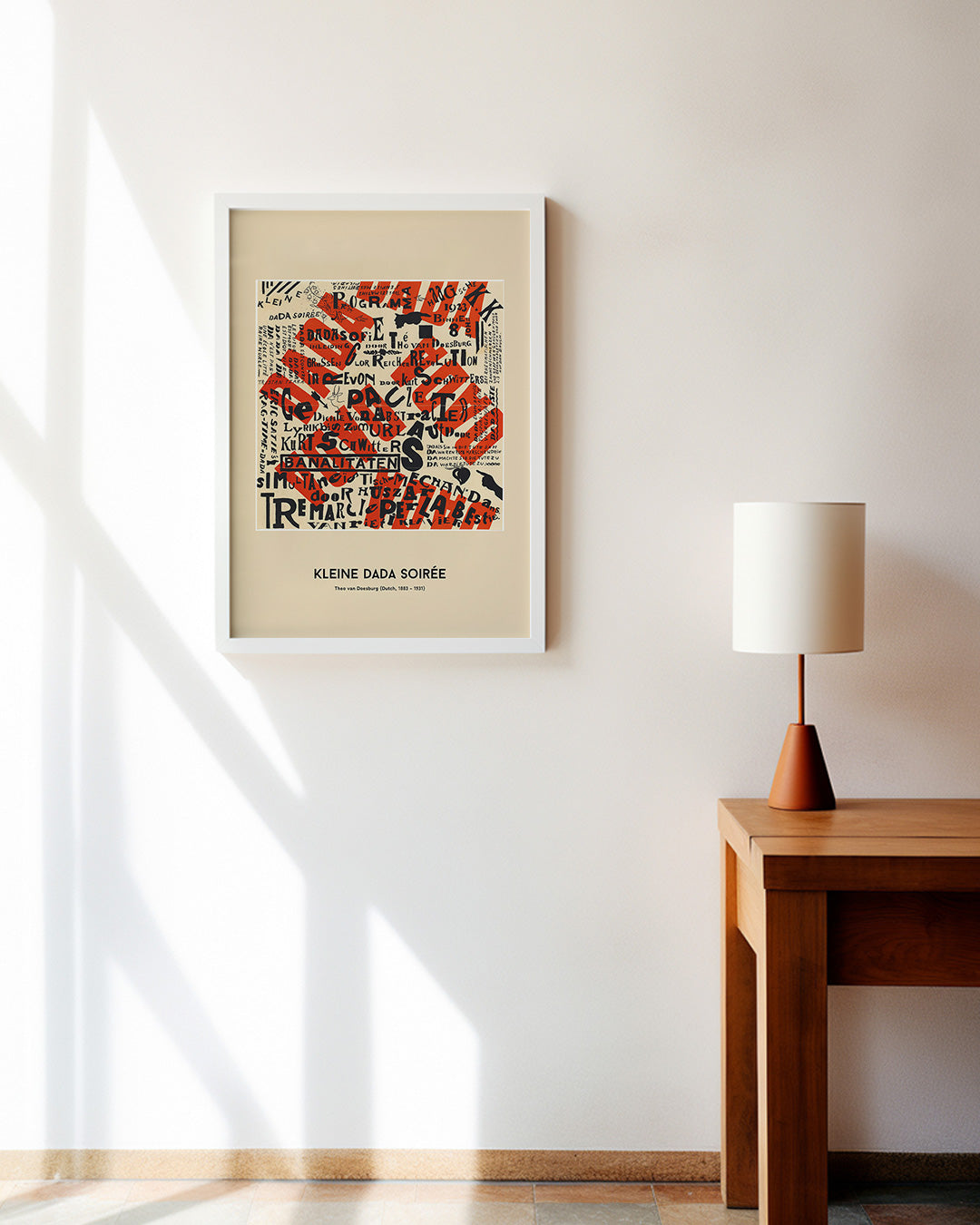 【ポスターのみ】Dada Typographyアートポスター(A2,A3)