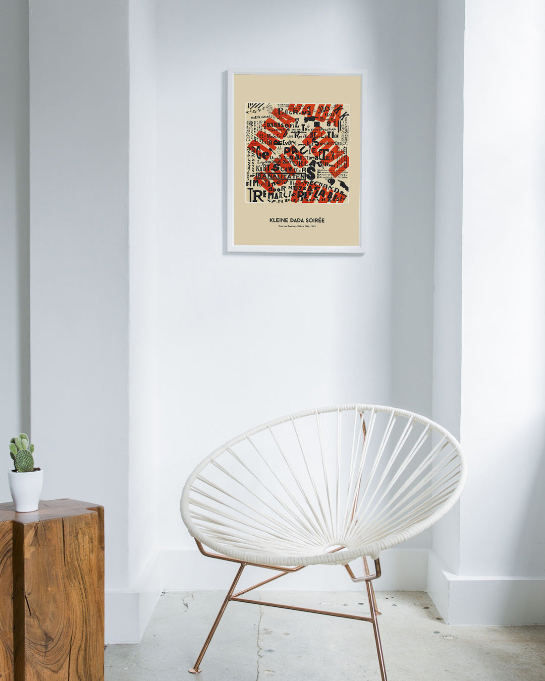 【ポスターのみ】Dada Typographyアートポスター(A2,A3)