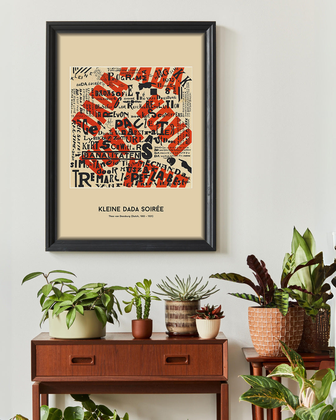 【ポスターのみ】Dada Typographyアートポスター(A2,A3)