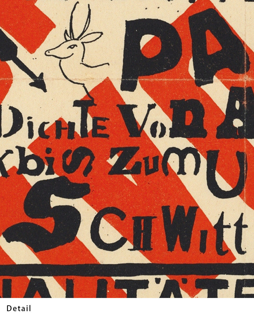 【ポスターのみ】Dada Typographyアートポスター(A2,A3)