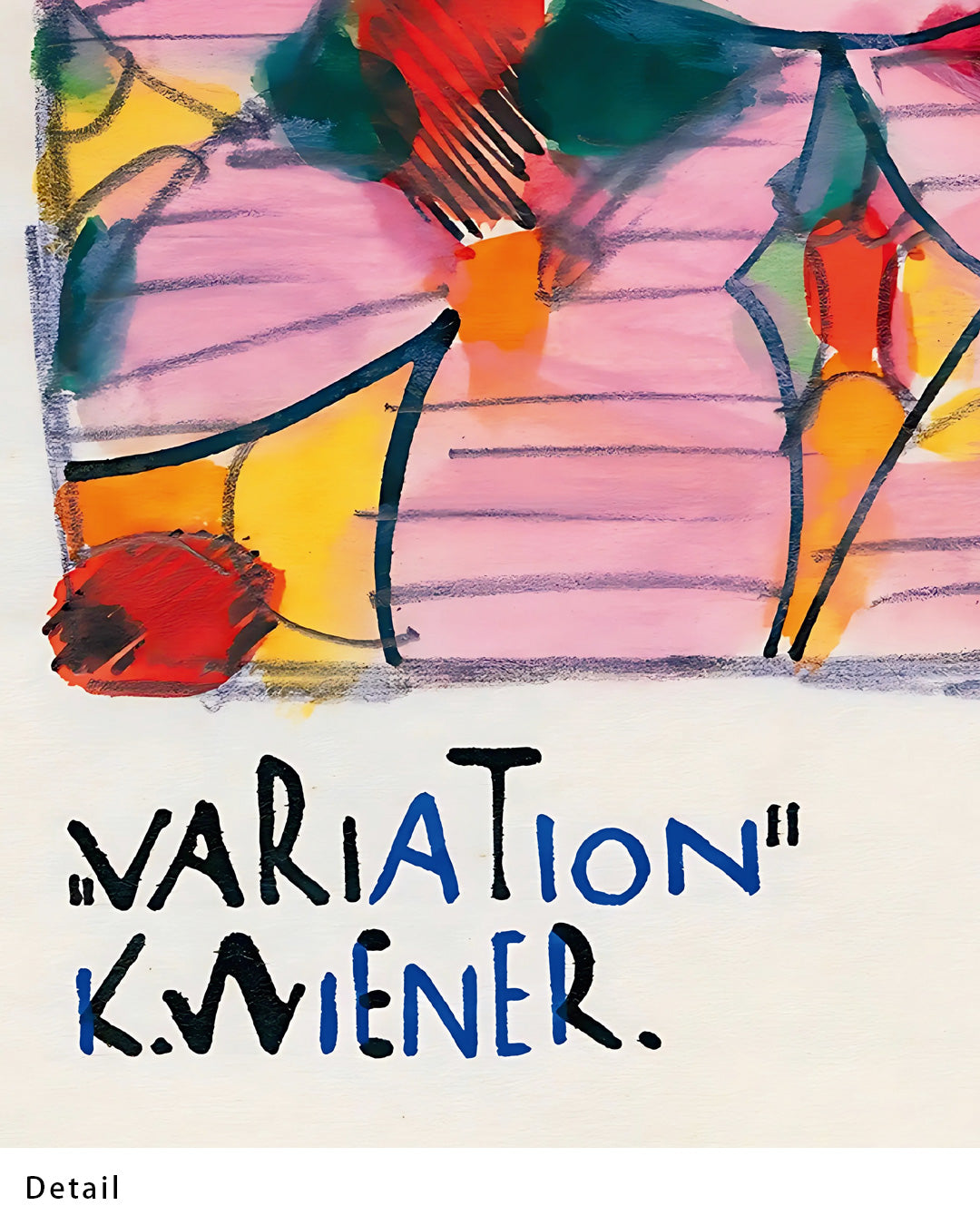【ポスターのみ】Colorful Variationsアートポスター(A2,A3) (コピー)