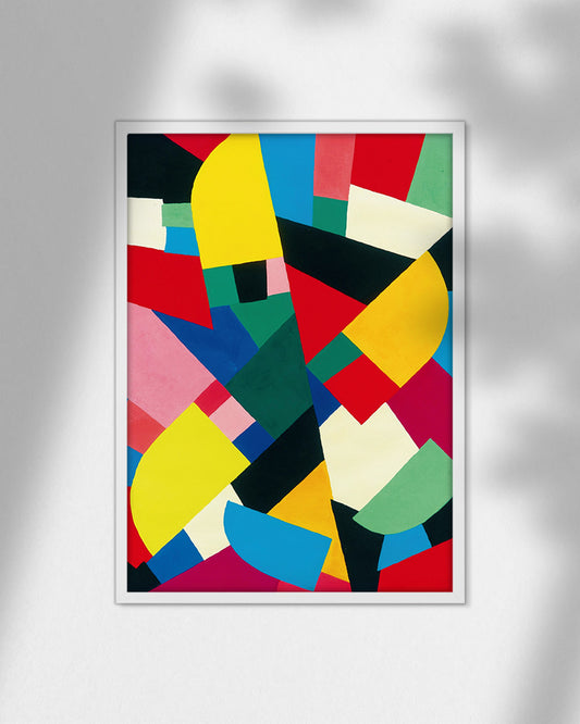 【ポスターのみ】Dynamic Abstractionアートポスター(A2,A3)