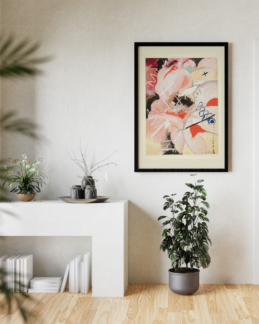 【ポスターのみ】Poetry of Feminine Beautyアートポスター(A2,A3)