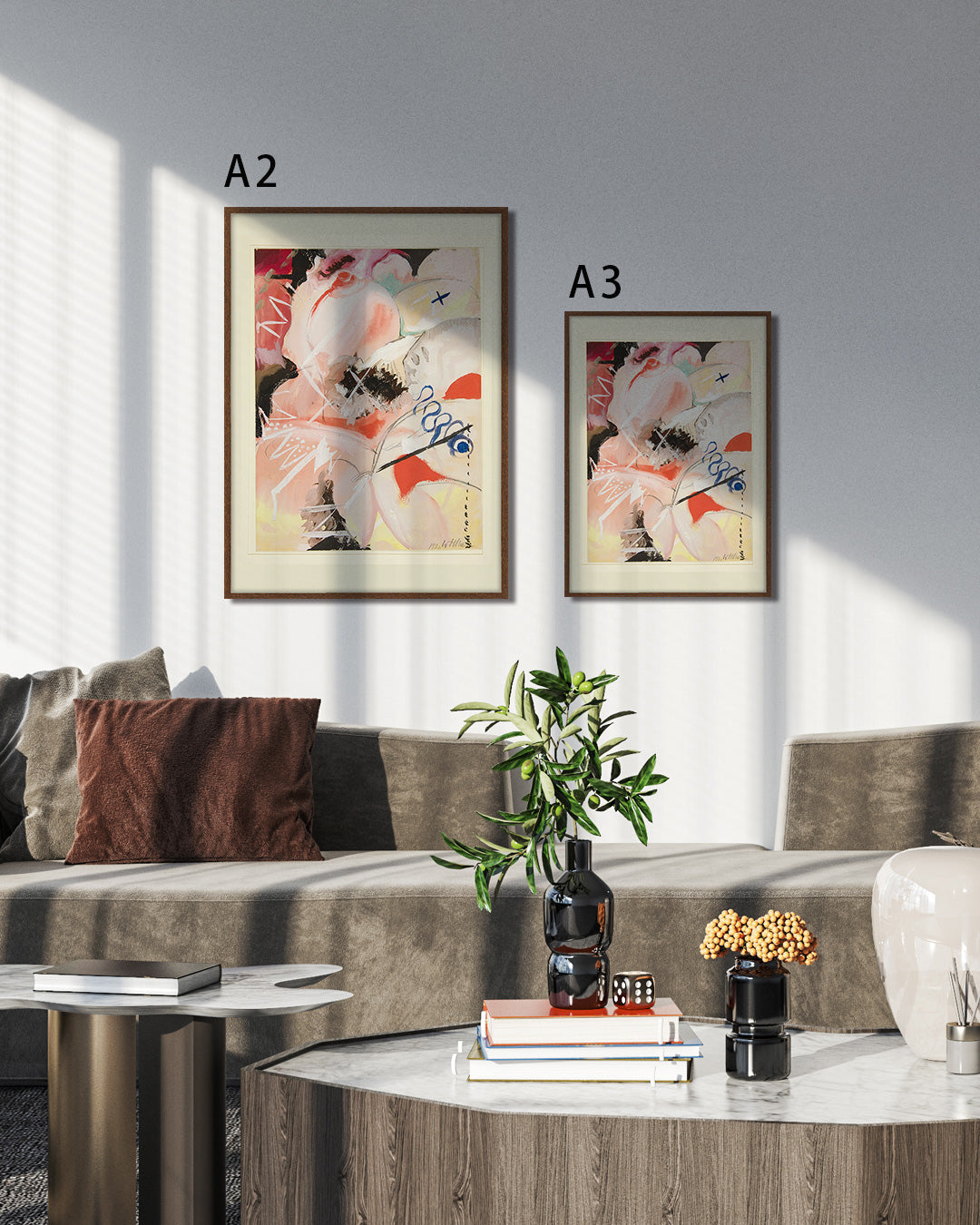 【ポスターのみ】Poetry of Feminine Beautyアートポスター(A2,A3)