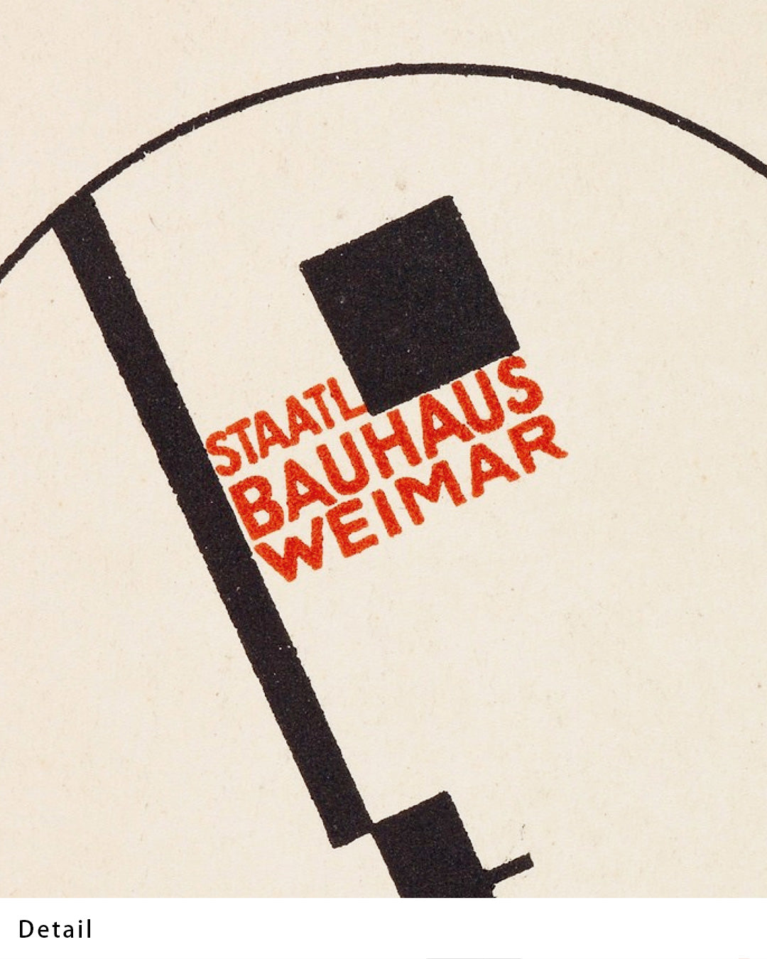 【ポスターのみ】Bauhaus Exhibition 1923バウハウスアートポスター│Dörte Helmドールテ・ヘルム(A2,A3)