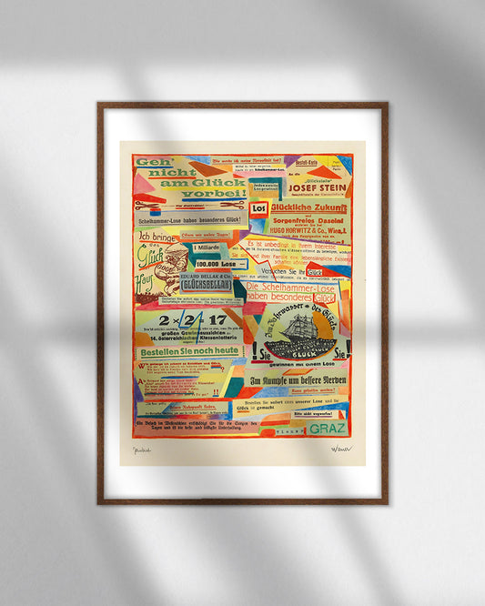 【ポスターのみ】 Plakat - The Art of Chanceアートポスター(A2,A3)