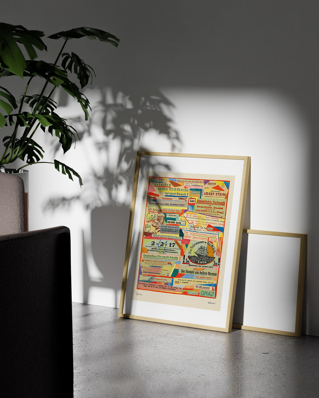 【ポスターのみ】 Plakat - The Art of Chanceアートポスター(A2,A3)