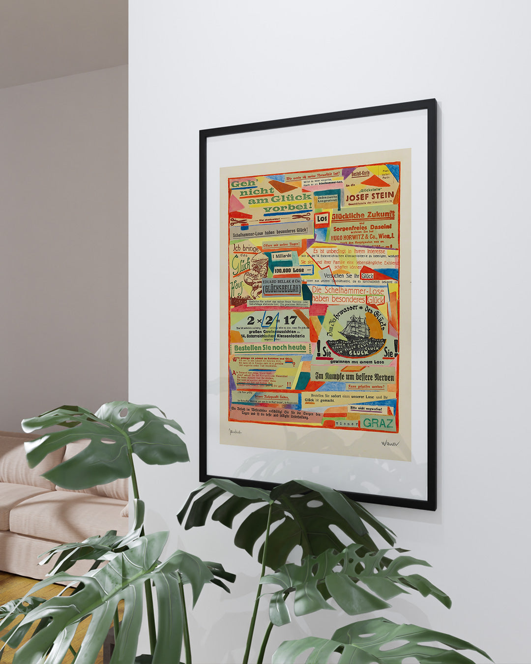 【ポスターのみ】 Plakat - The Art of Chanceアートポスター(A2,A3)