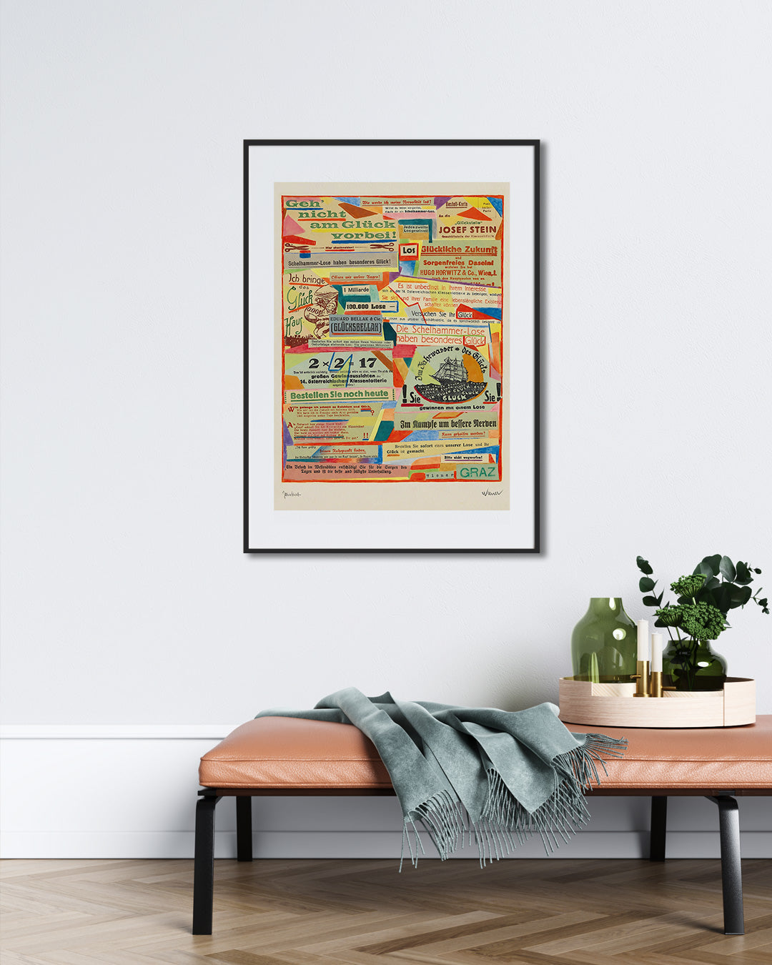 【ポスターのみ】 Plakat - The Art of Chanceアートポスター(A2,A3)