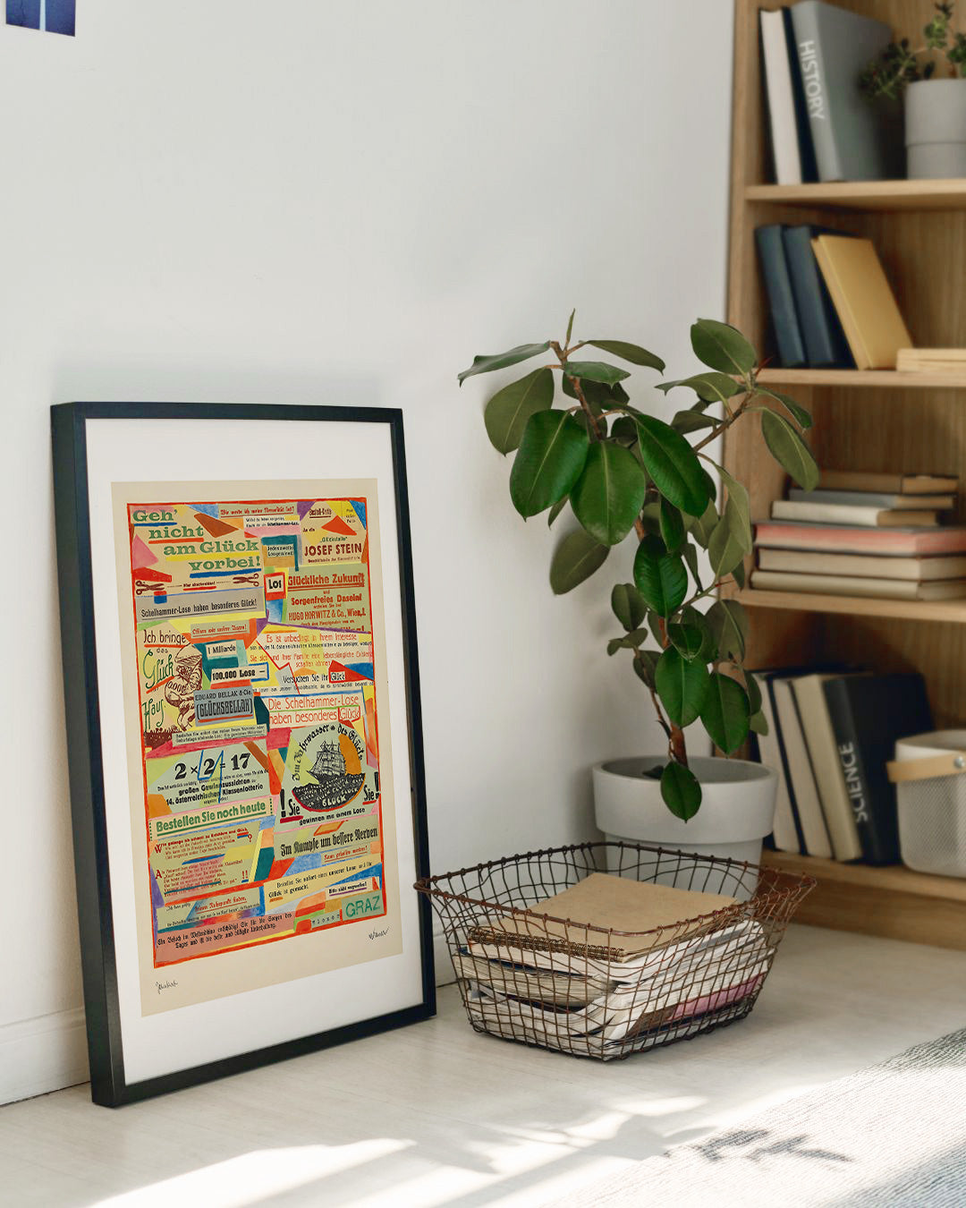 【ポスターのみ】 Plakat - The Art of Chanceアートポスター(A2,A3)