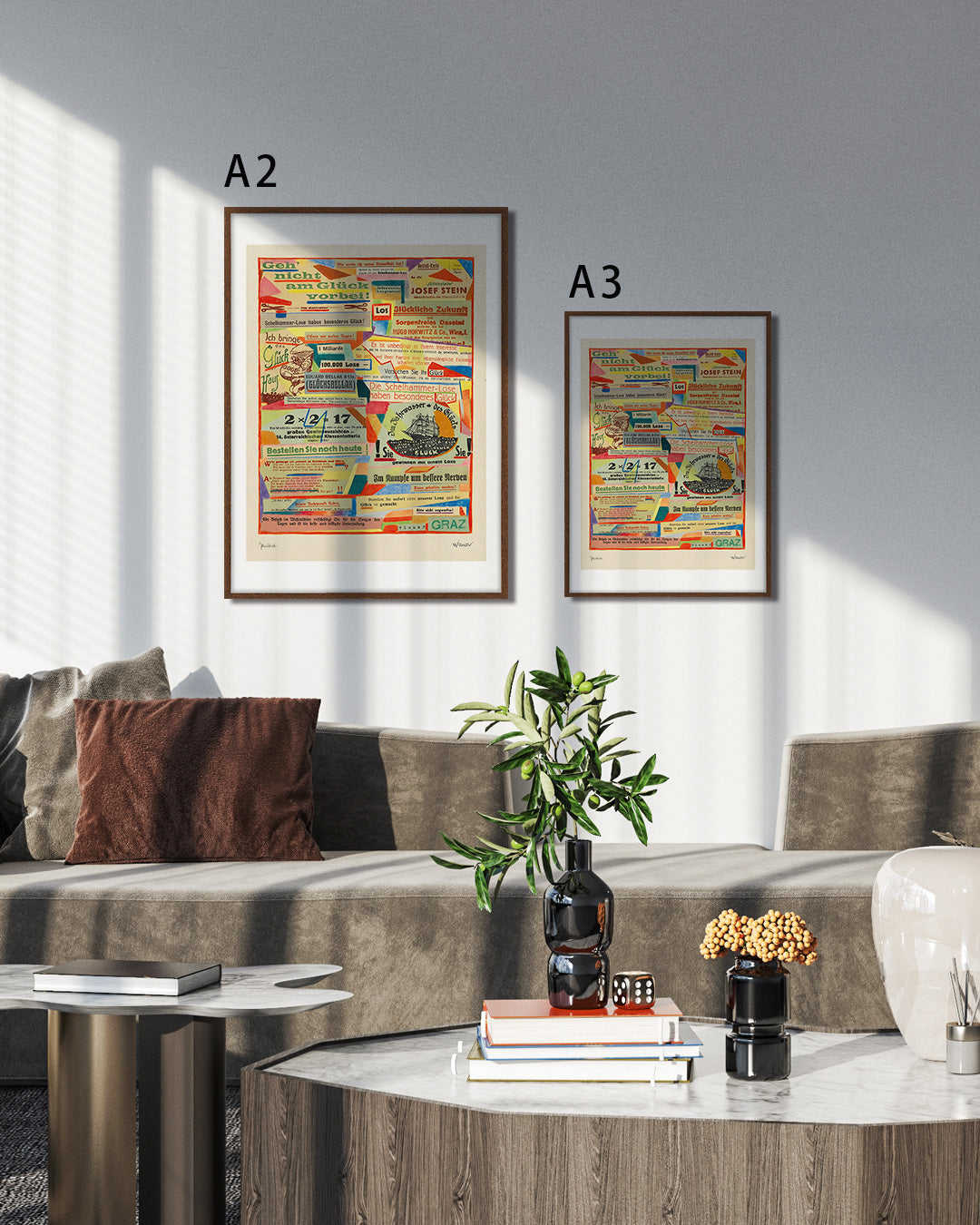 【ポスターのみ】 Plakat - The Art of Chanceアートポスター(A2,A3)