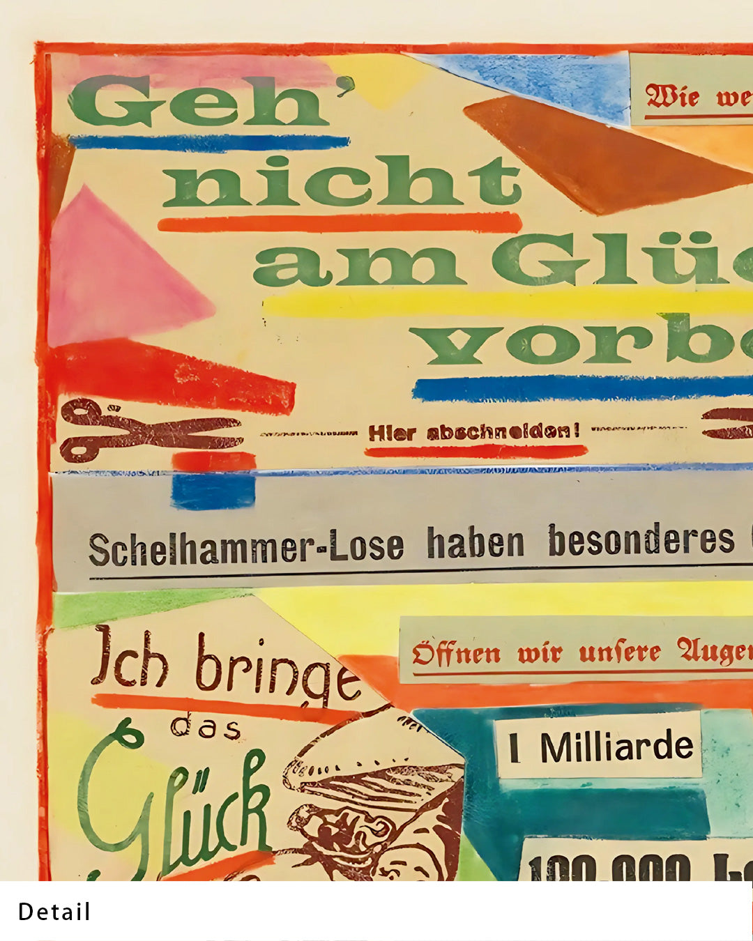 【ポスターのみ】 Plakat - The Art of Chanceアートポスター(A2,A3)