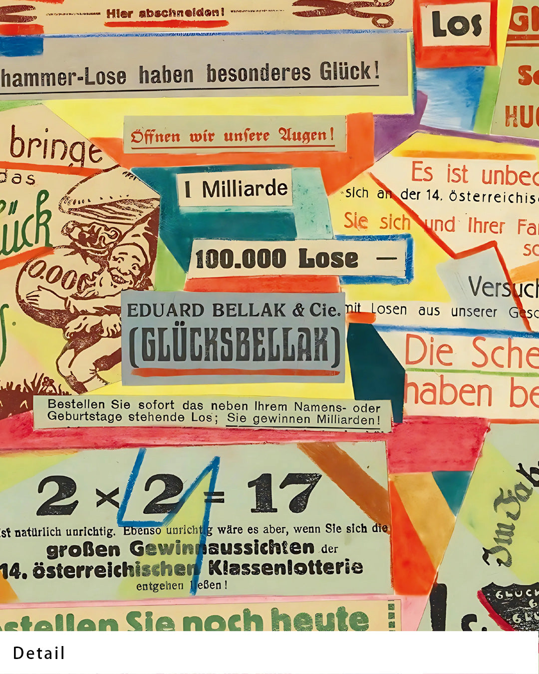 【ポスターのみ】 Plakat - The Art of Chanceアートポスター(A2,A3)