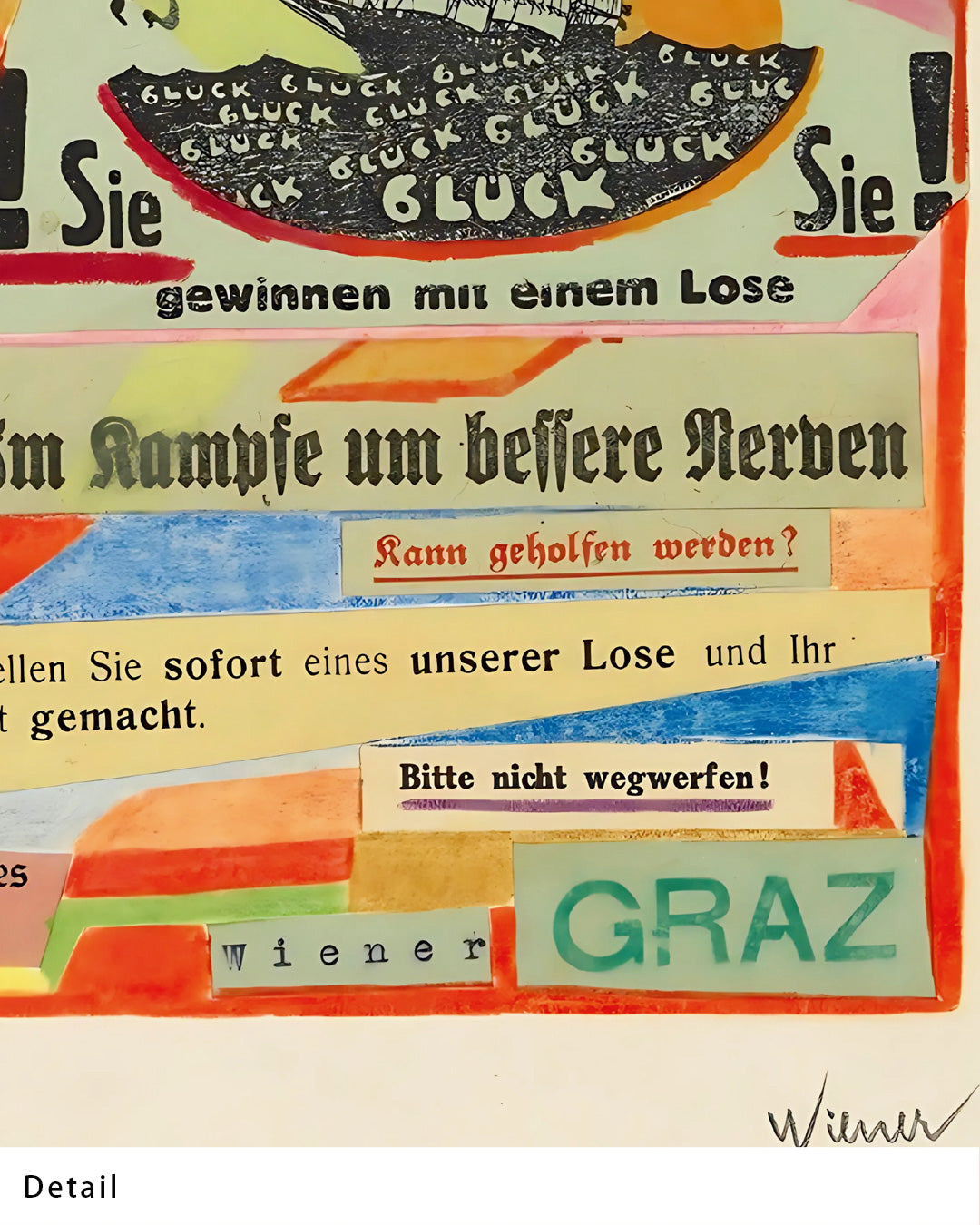 【ポスターのみ】 Plakat - The Art of Chanceアートポスター(A2,A3)