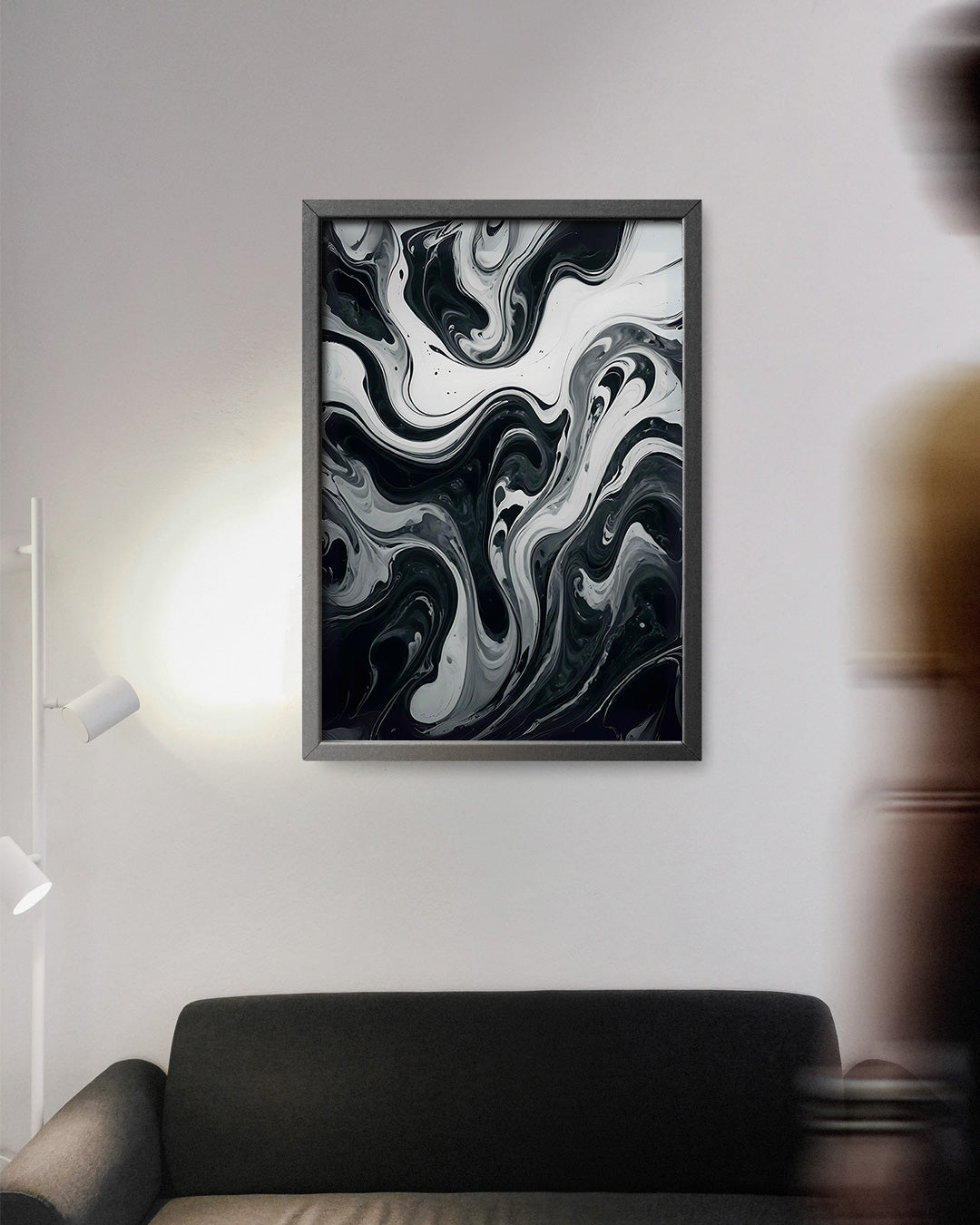 【ポスターのみ】Monochrome Currents Posterアートポスター(A2,A3)